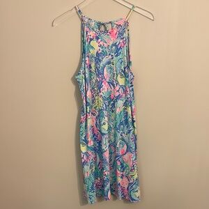 Lilly Pulitzer Margot Dress in Mermaid Cove Size Small
